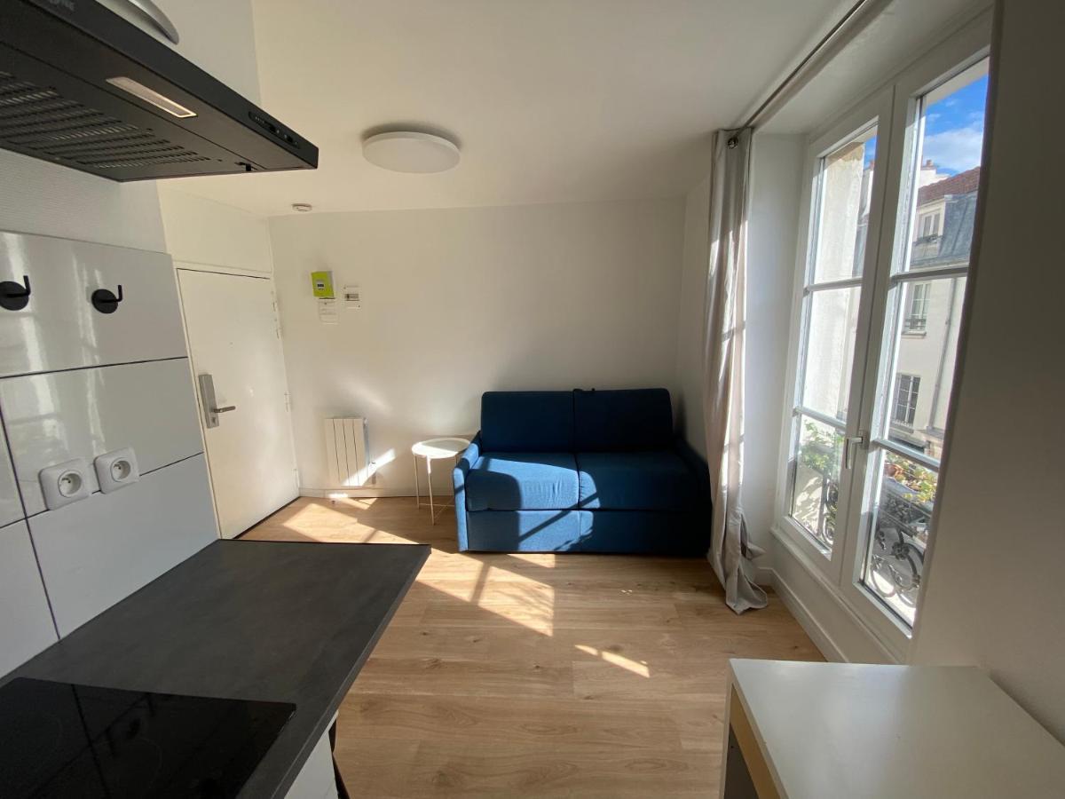 Апартаменты Studio Popincourt Paris 11Eme Экстерьер фото